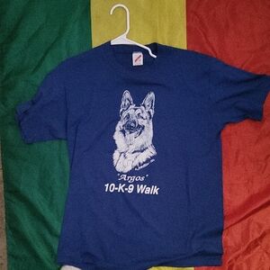 Jerzees Navy Blue T-Shirt